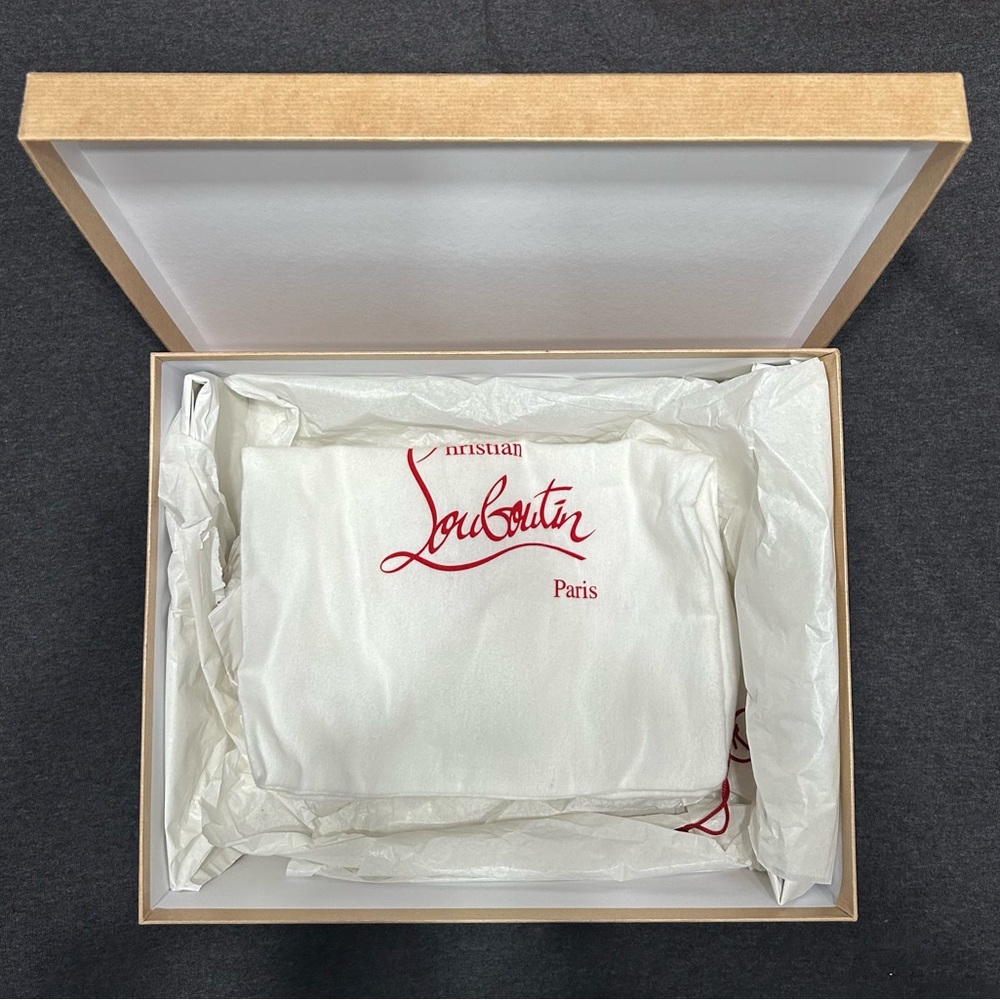 Original Manufactured Medium Sized Christian Louboutin Box